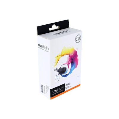 Cartouche compatible Brother LC3219XL - Pack de 4 - noir, cyan, magenta, jaune - Switch