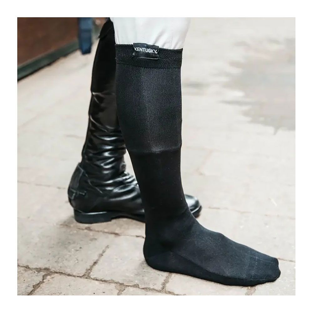 Kentucky ACHILLES GEL - Chaussettes équitation noir