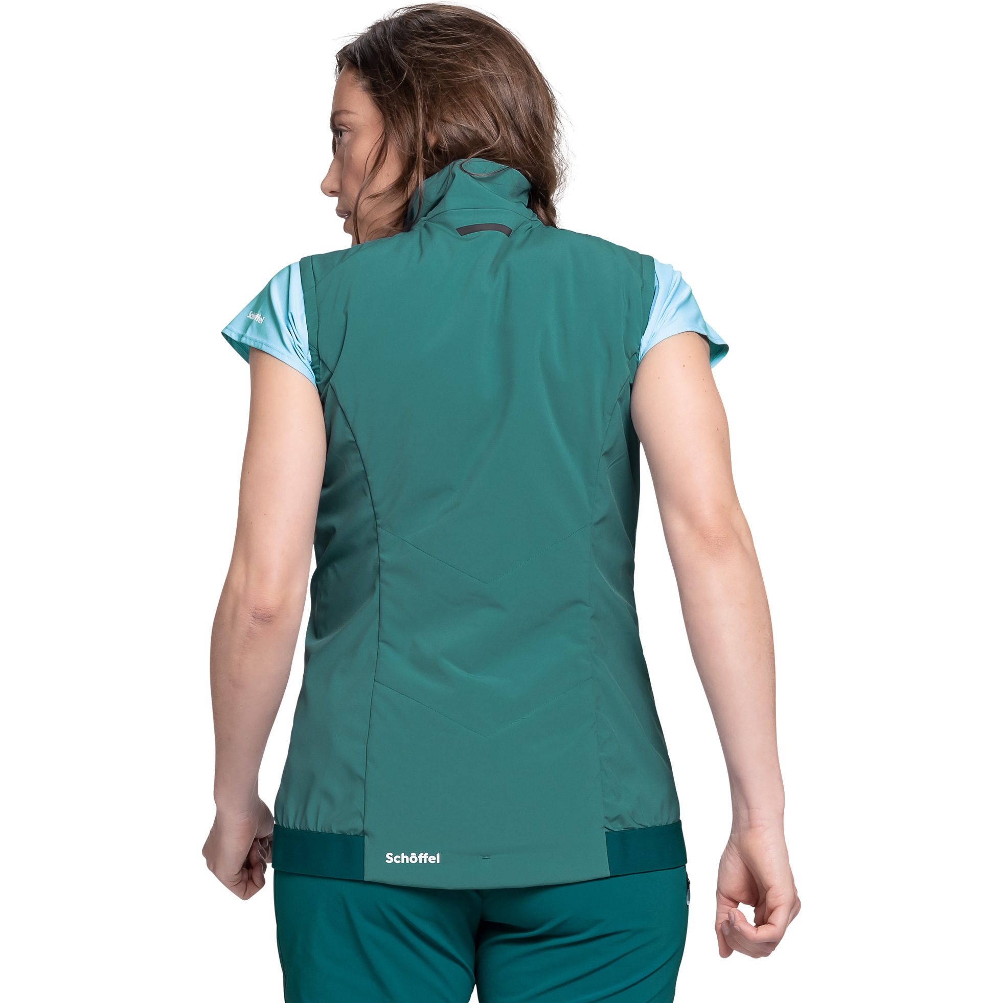 Schöffel Skorpa Weste Damen teal