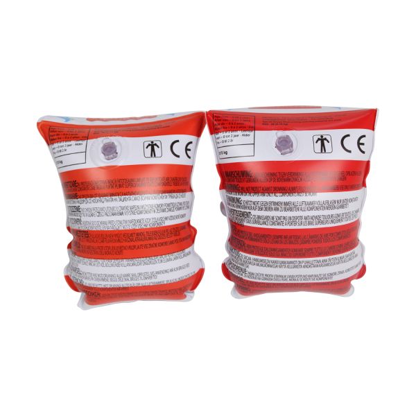 Swim Essentials Red-White Whale Zwembandjes - 0-24 Mnd