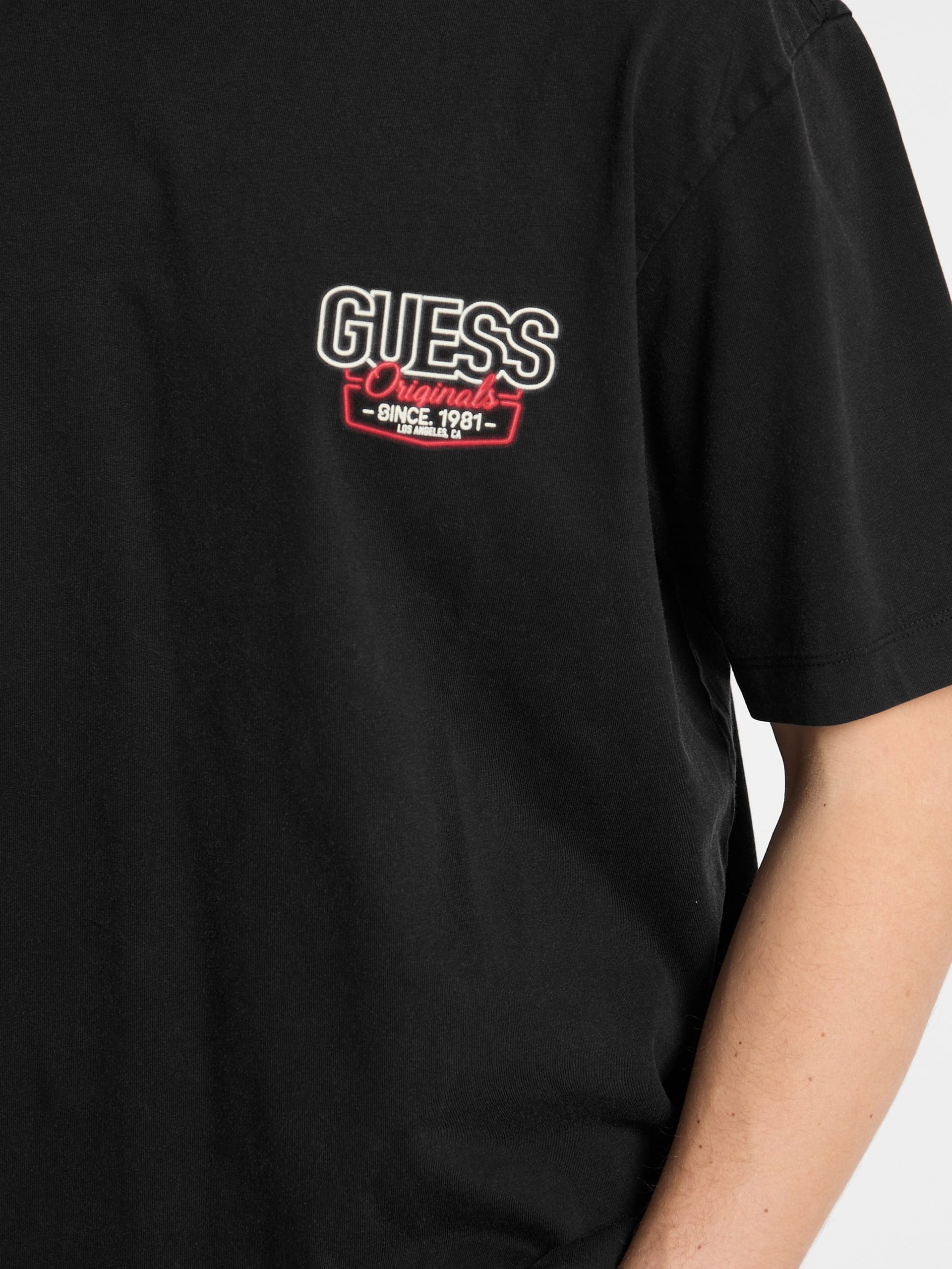 Camiseta GUESS Originals Eco American Classic