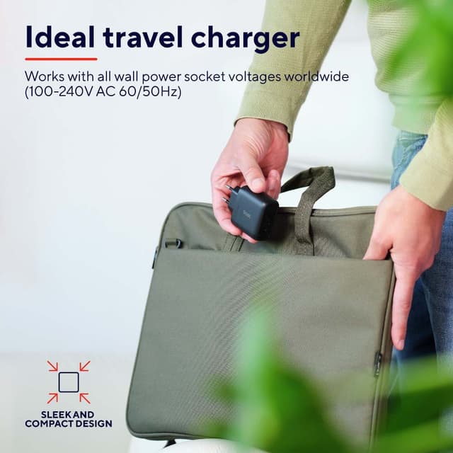 Trust MAXO 65W USB-C oplader (sort)