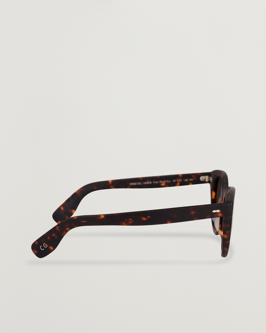 Oliver Peoples Cary Grant Sunglasses Semi Matte Tortoise