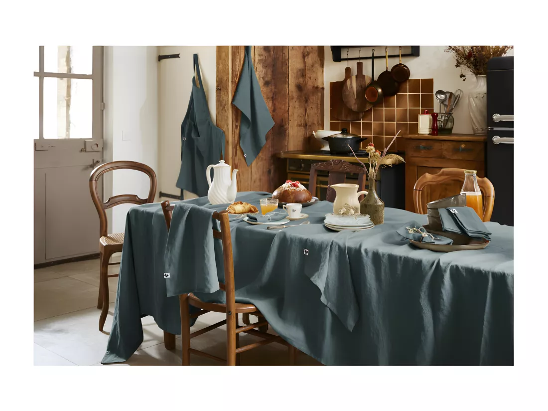 Lot de 3 serviettes de table 