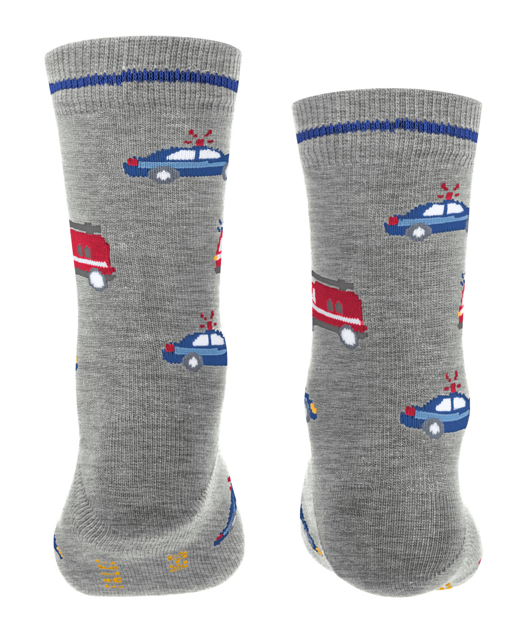 FALKE| Kinder Socken Police and Fire Cars