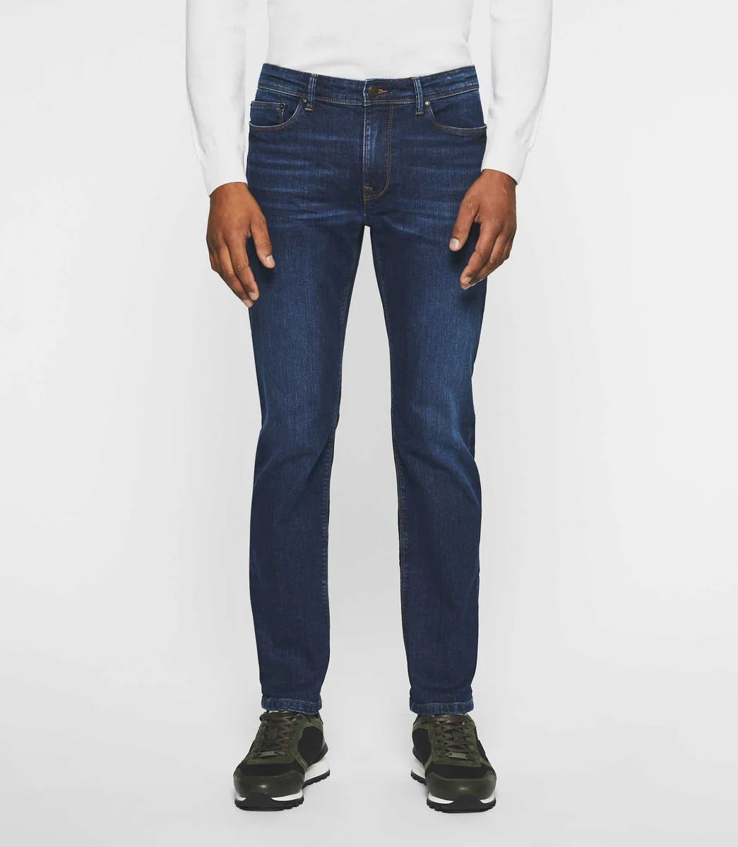 Jean straight bleu moyen EDITION