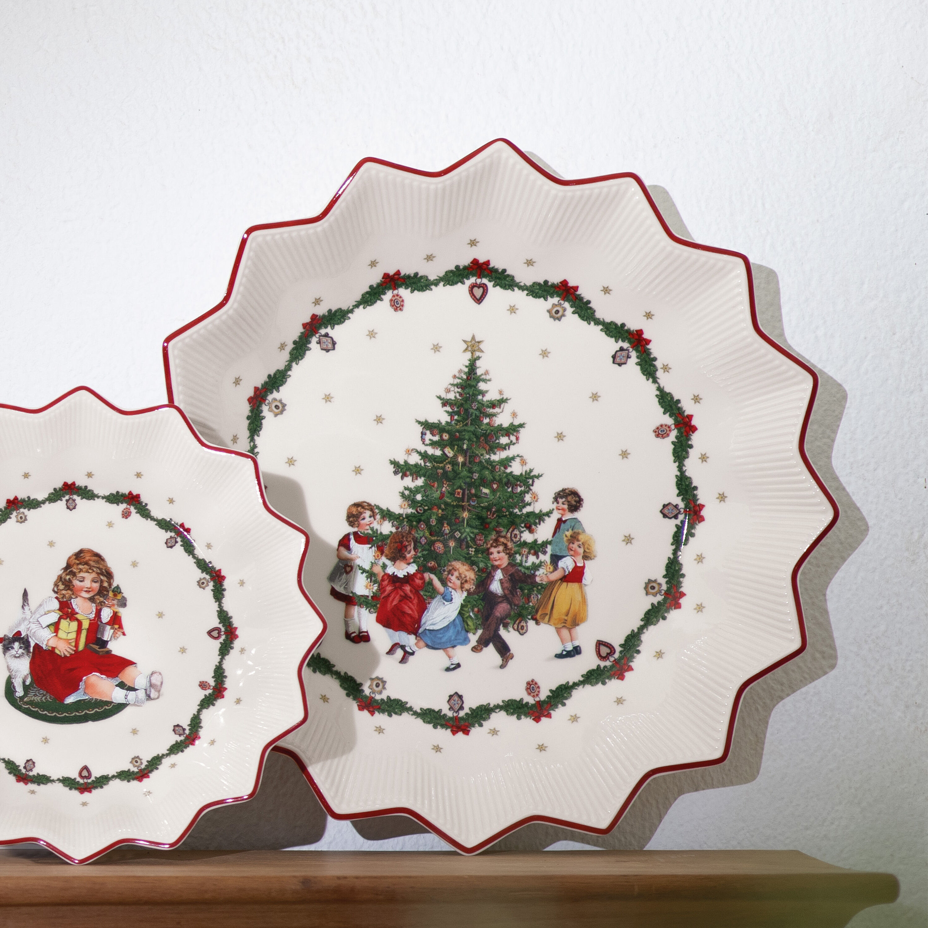 Toy's Fantasy Serving tray Multi-colored, Premium Porcelain