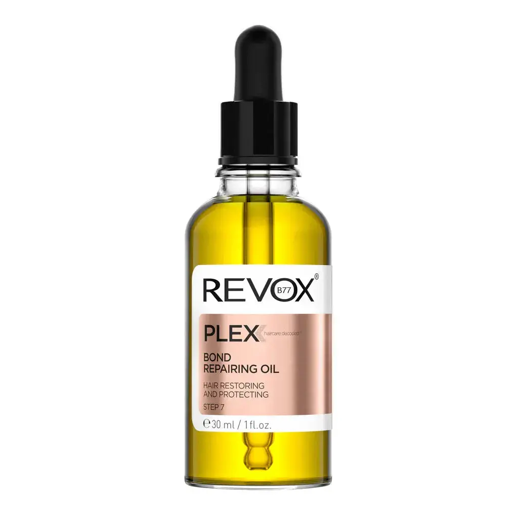 Plex Bond Repairing Oil Step 7