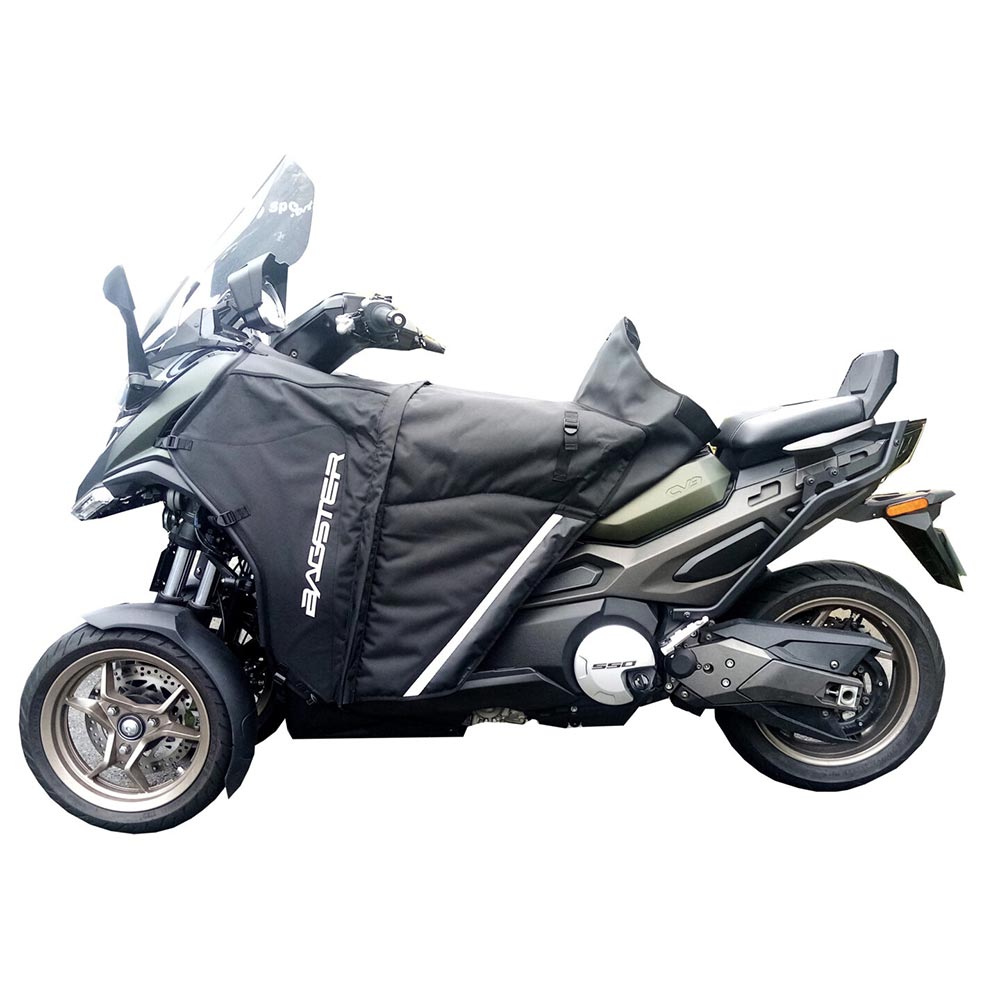 Bagster - Tablier Winzip Kymco CV3 550 (2022-2023) | XTB640 Noir