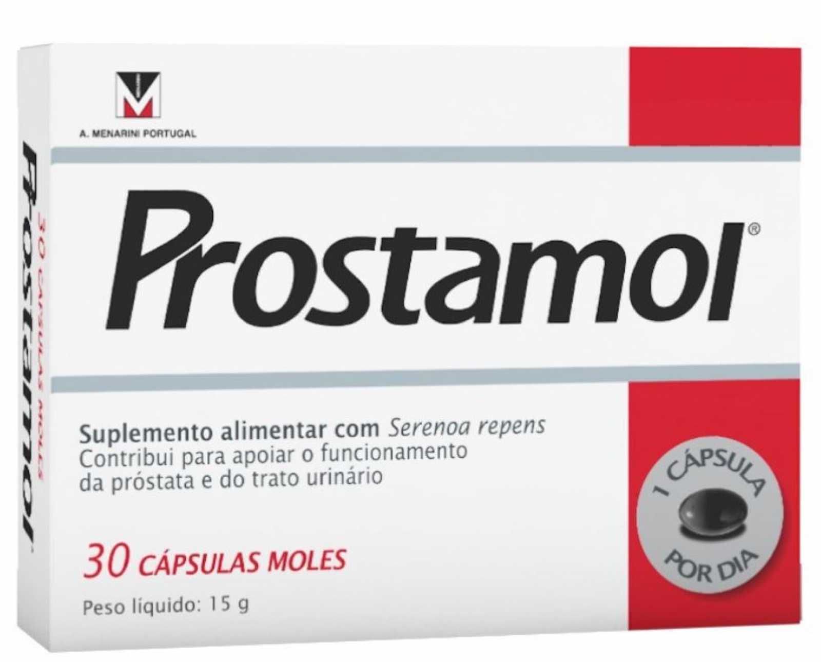 Menarini Prostamol 30 cápsulas