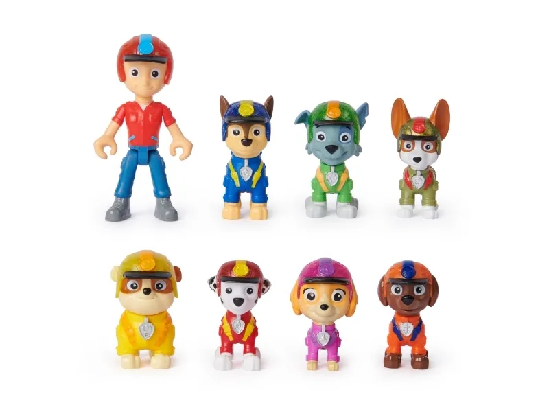 Paw Patrol Jungle Figure Giftpack