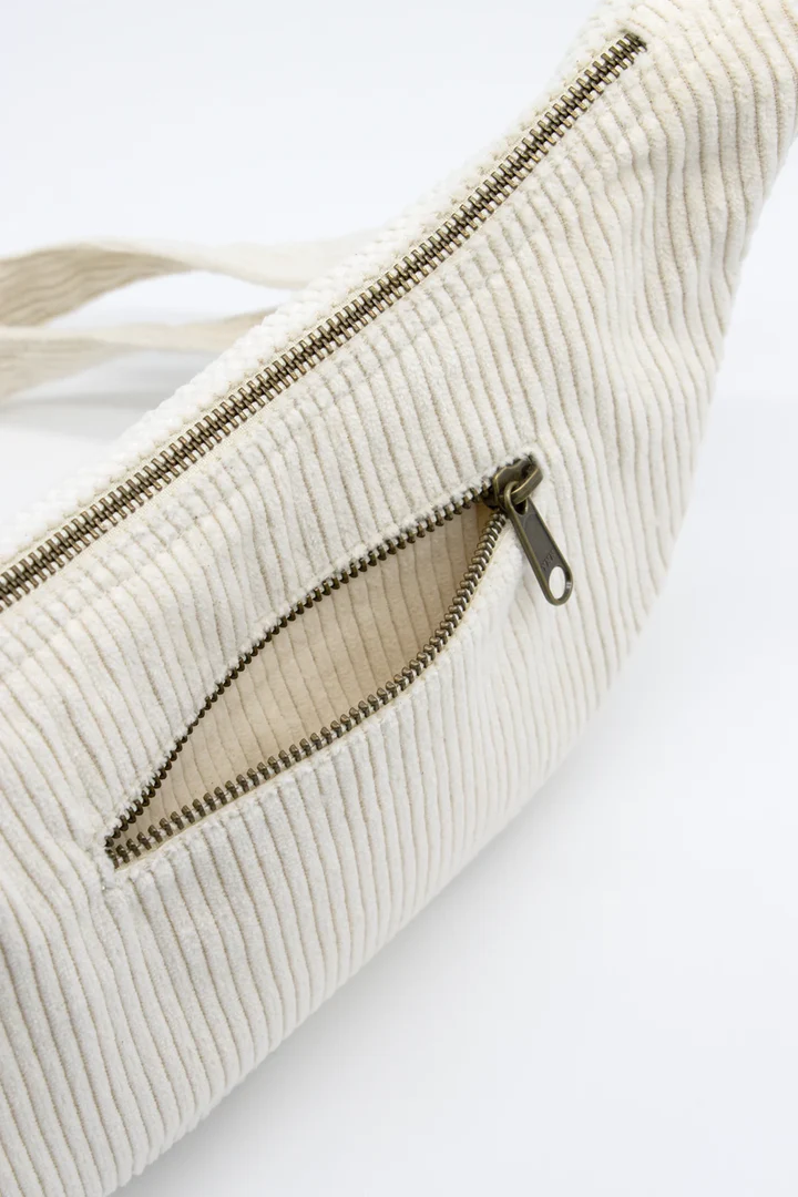 Sac banane Andrea Velours