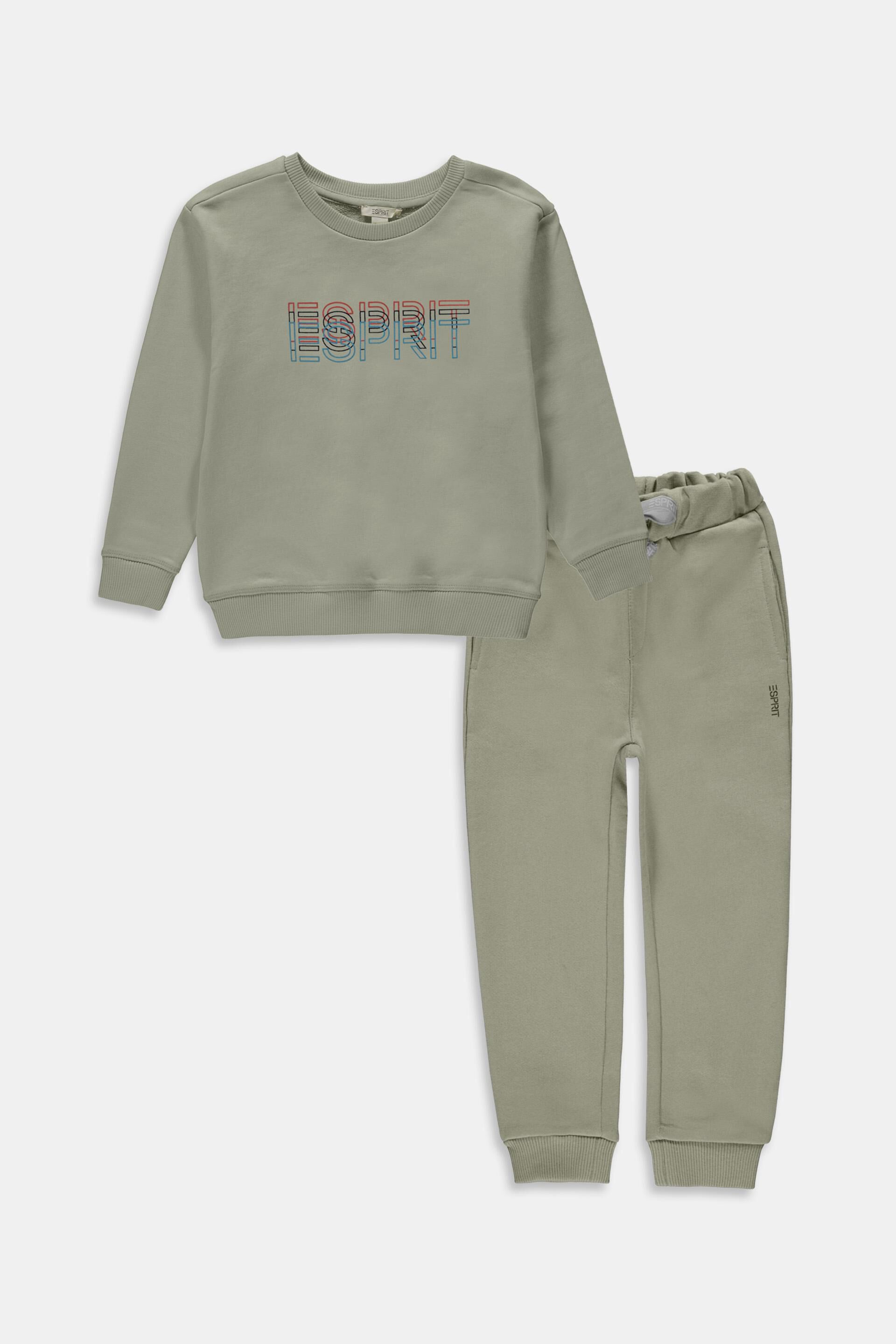 Lot mixte : sweat-shirt et pantalon de jogging