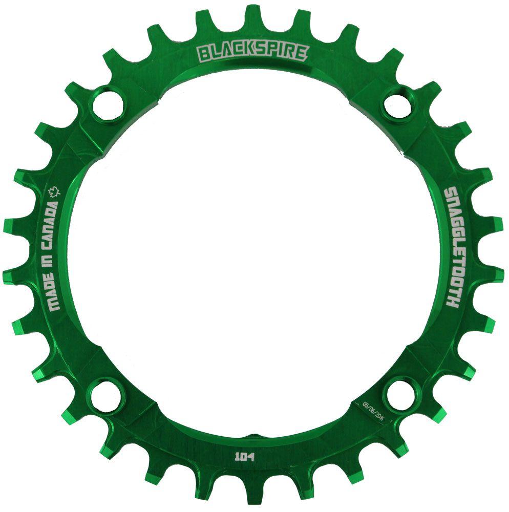 Blackspire Snaggletooth 104mm 30Z Kettenblatt kaufen | Bike-Discount