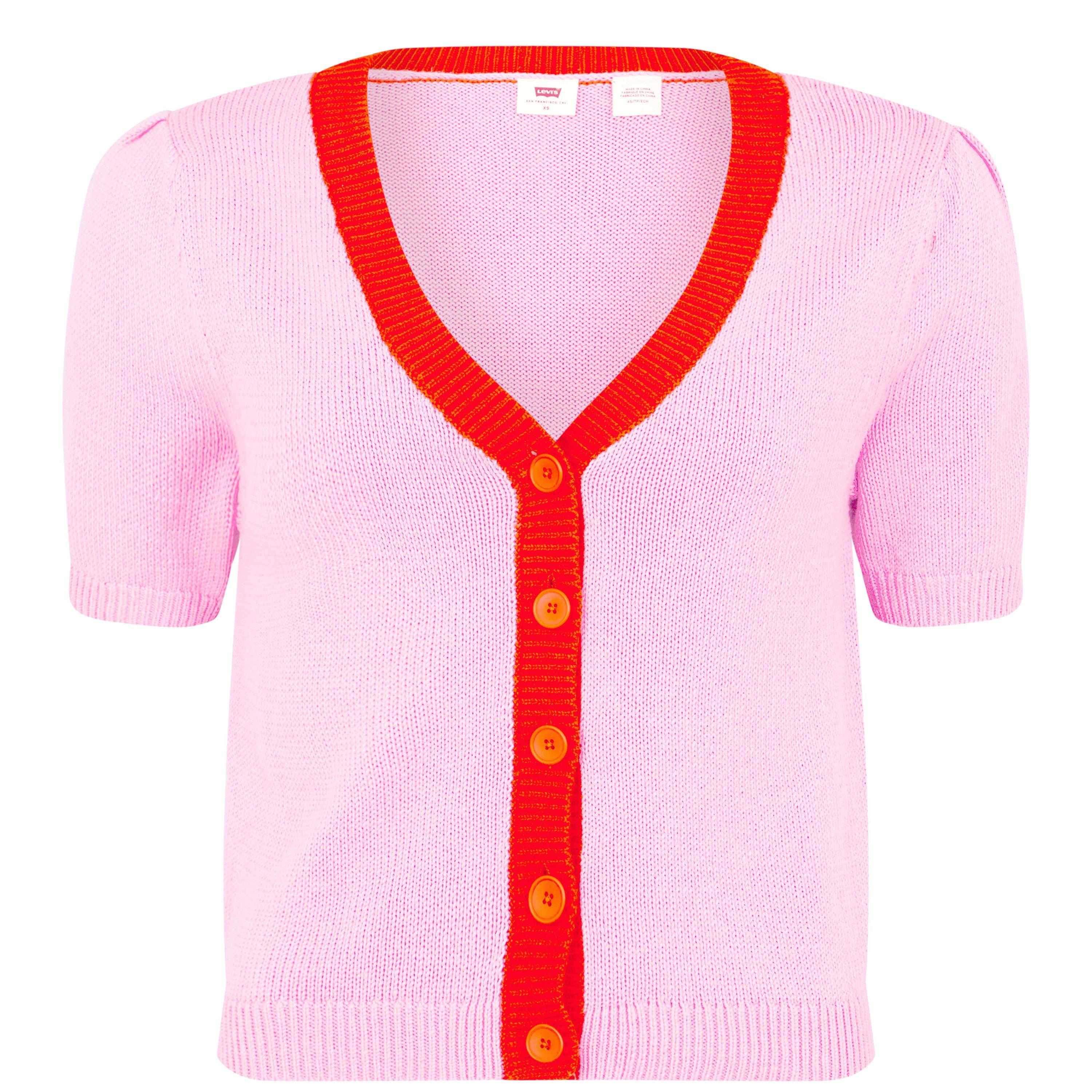 Levis Josie Short Sleeve Cardigan