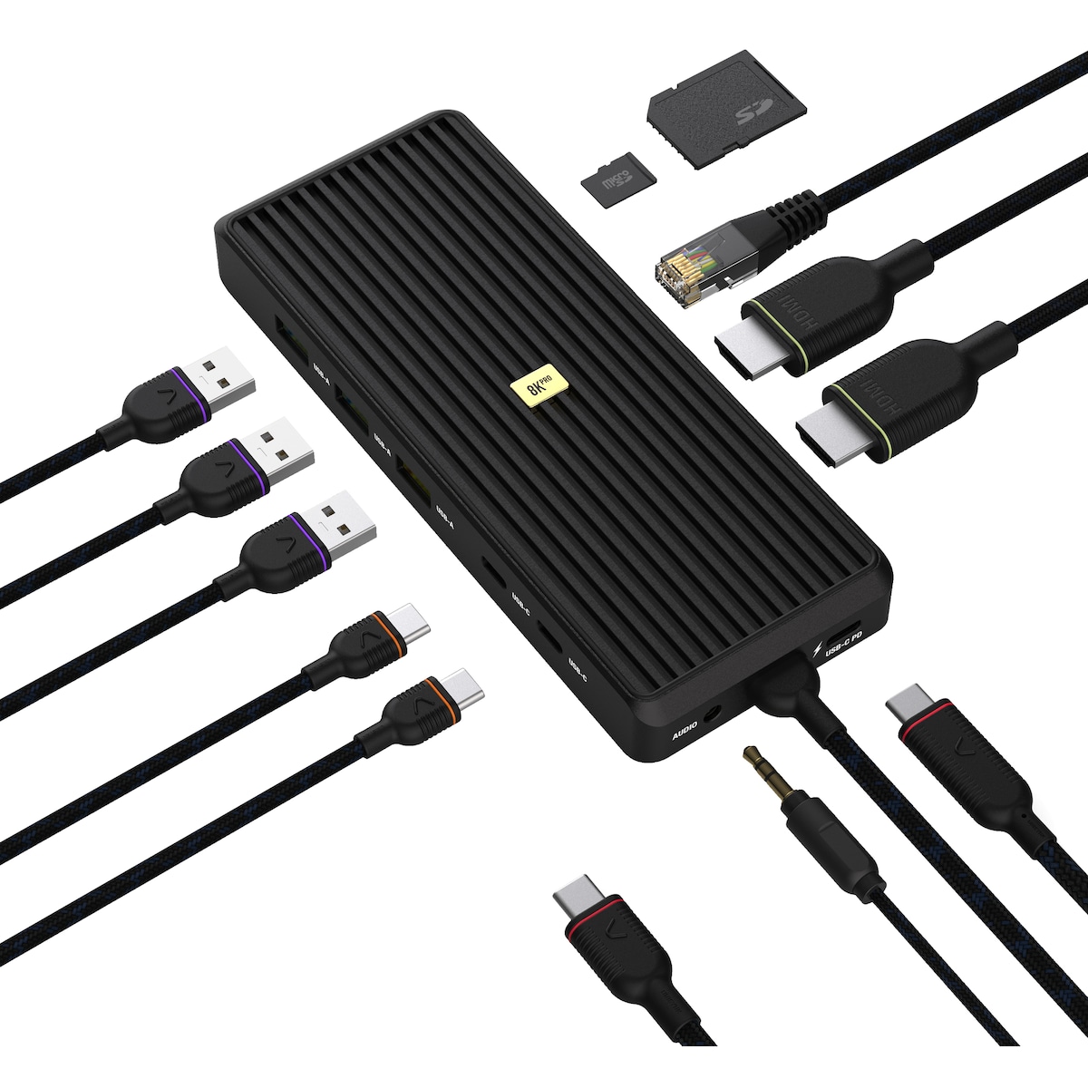 Unisynk 12 Ports USB-C hub (Enterprise Edition)