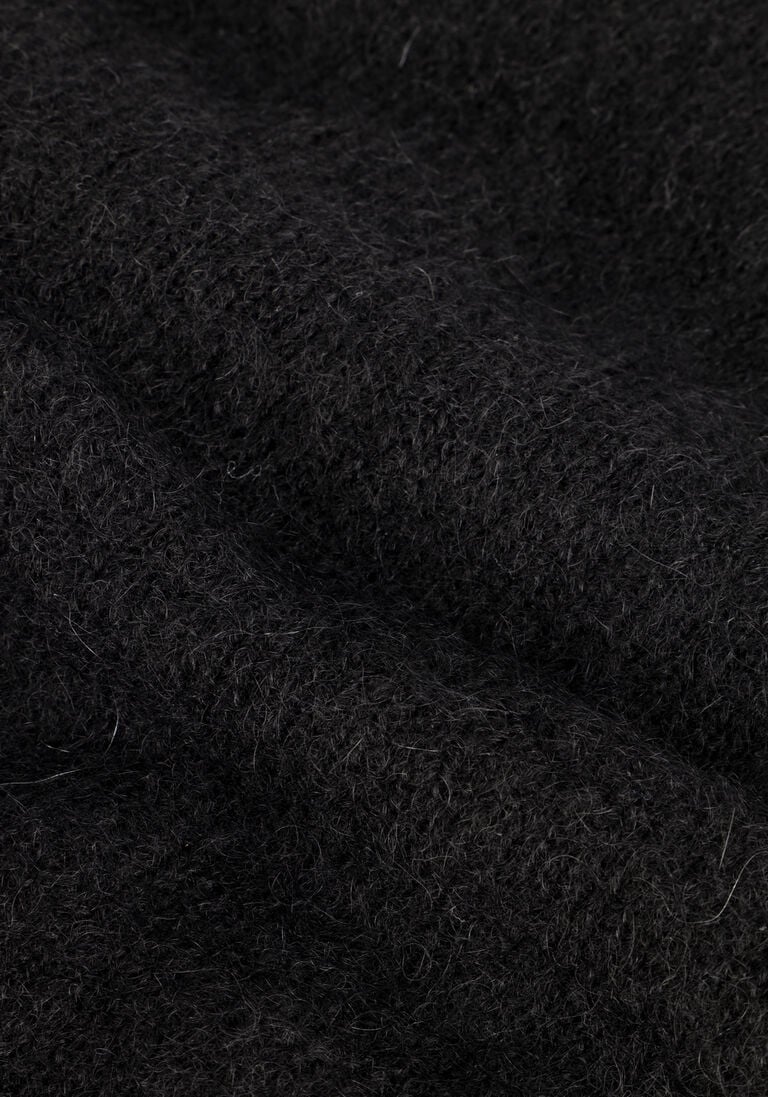 MSCH COPENHAGEN zwarte msch copenhagen trui maimee mohair o pullover