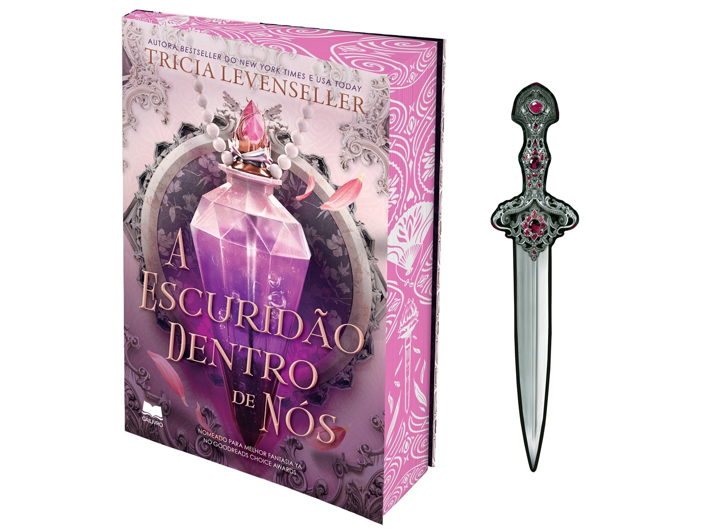 LIVRO A ESCURIDÃO DENTRO DE NÓS - EDIÇÃO ESPECIAL