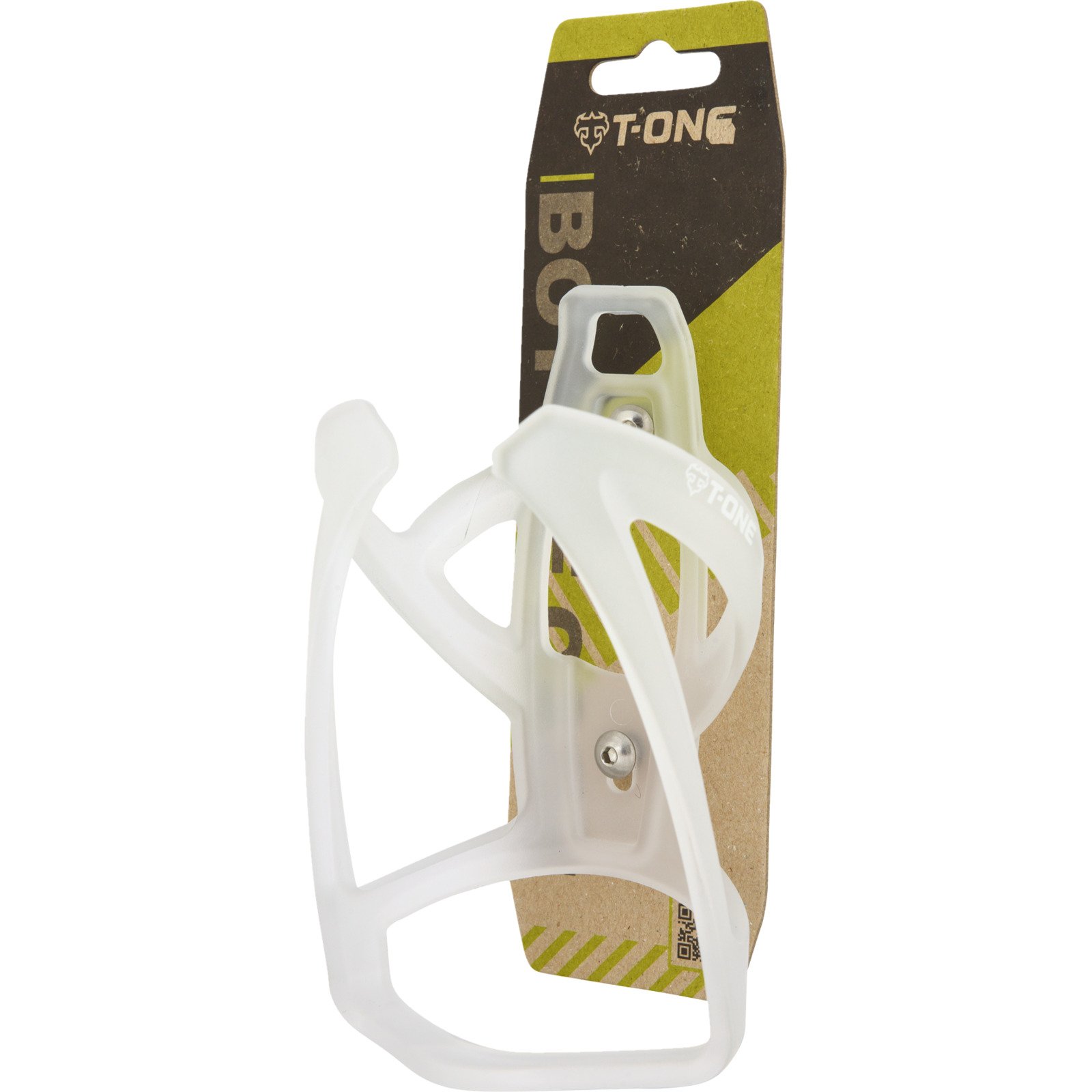 T-One X-Wing Flaschenhalter, weiss