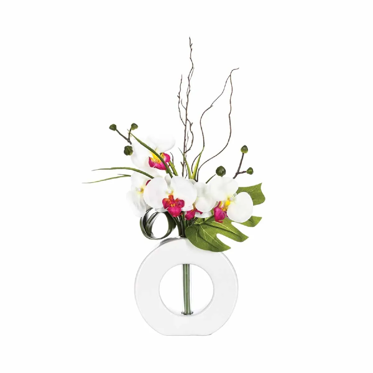 Atmosphera, Createur D'Interieur Atmosphera Composition Florale Orchidée
