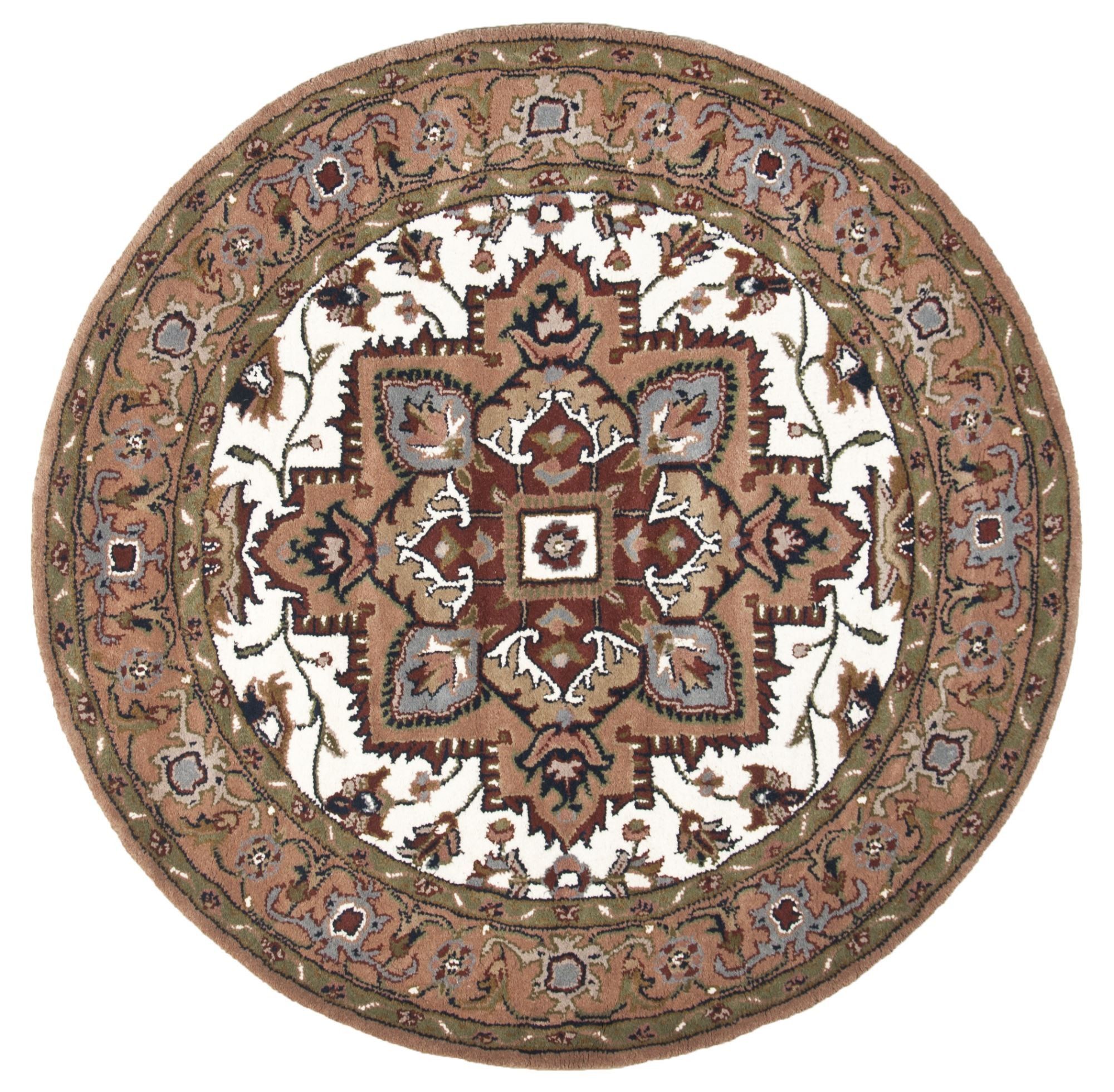 Teppich ROYAL HERIZ 100 cm rund