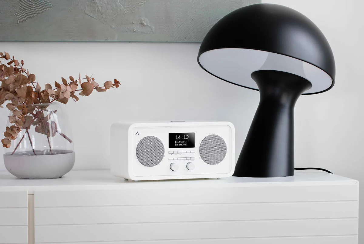 Argon Audio Radio 3i MK2 Blanc Enceintes connectées