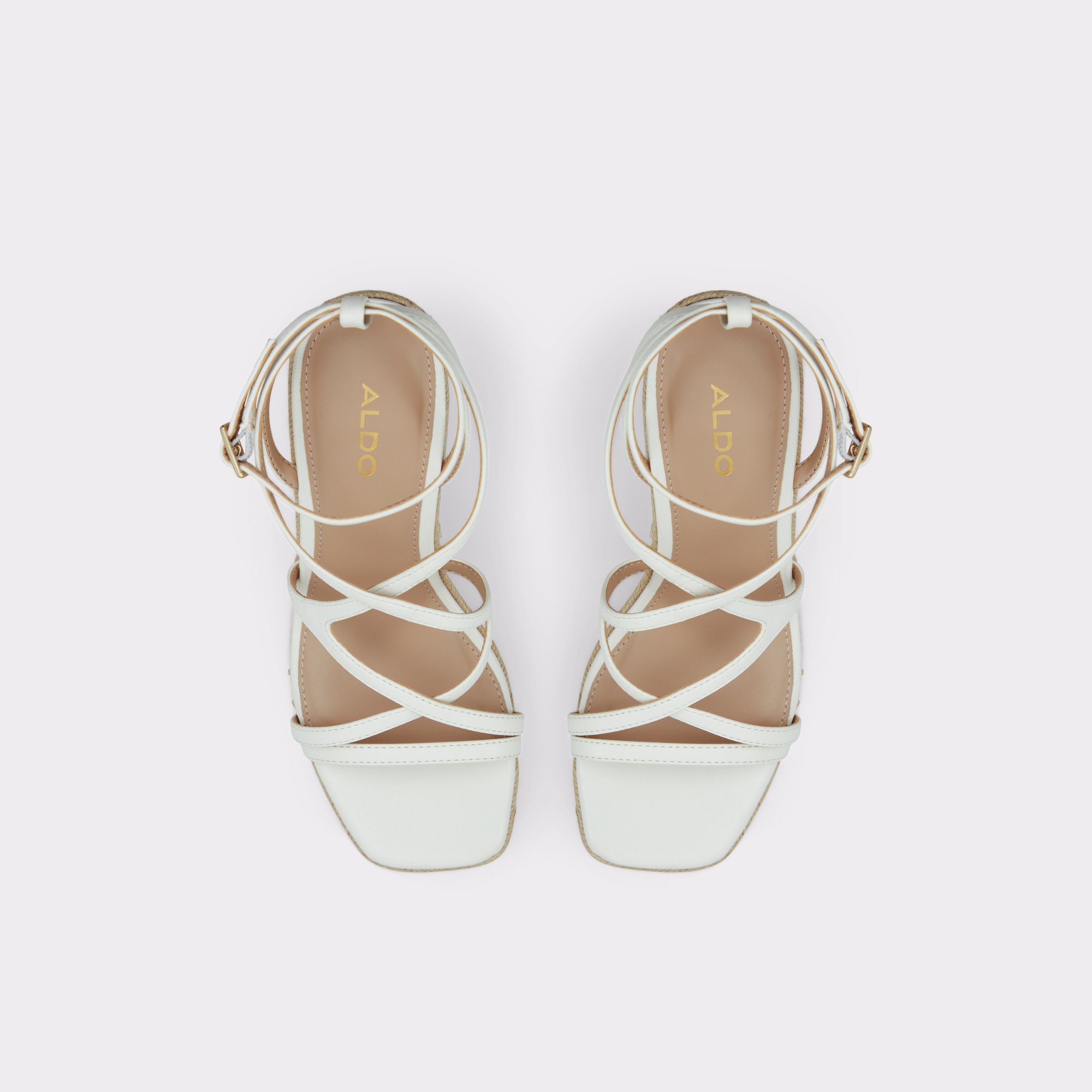 Portofino White Women Wedges & Espadrilles