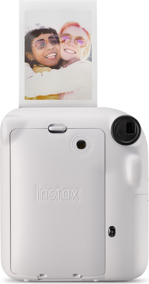 Fujifilm - Instax Mini 12 Instant Kamera - Hvid
