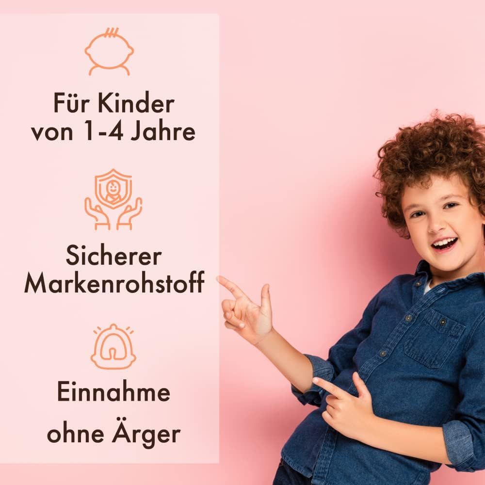 Vihado Vitamin D3 + K2 für Kinder