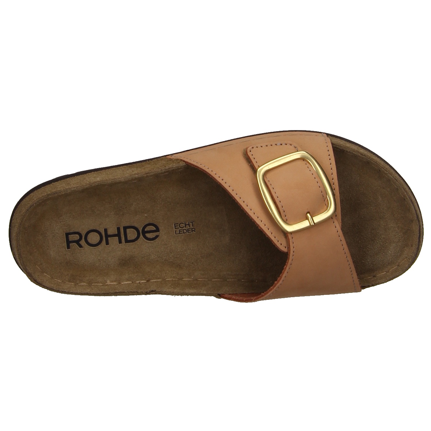 Rohde Pantolette orange rose/pink