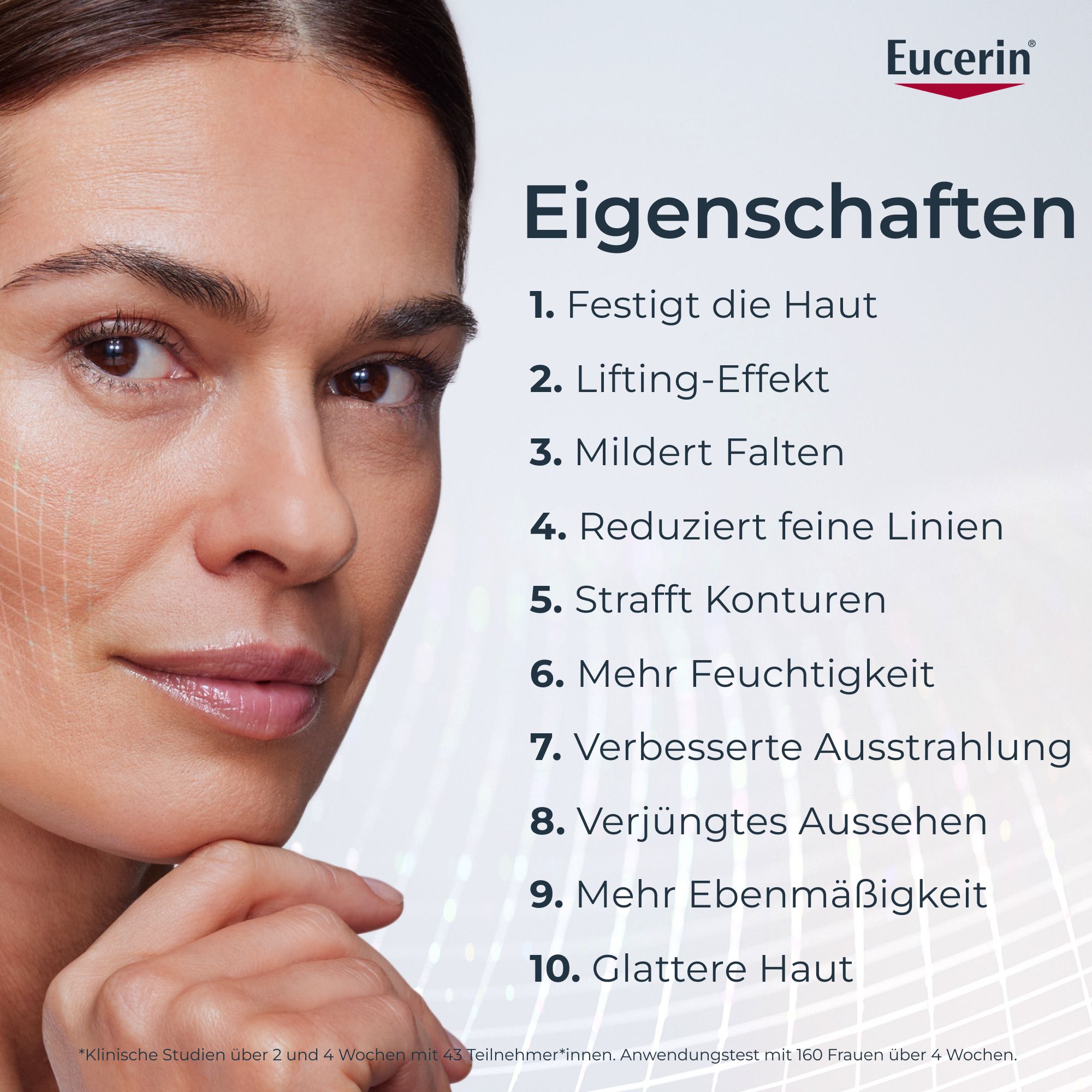 Eucerin® Hyaluron-Filler Epigenetic Serum – Anti-Age Serum für jünger aussehende Haut