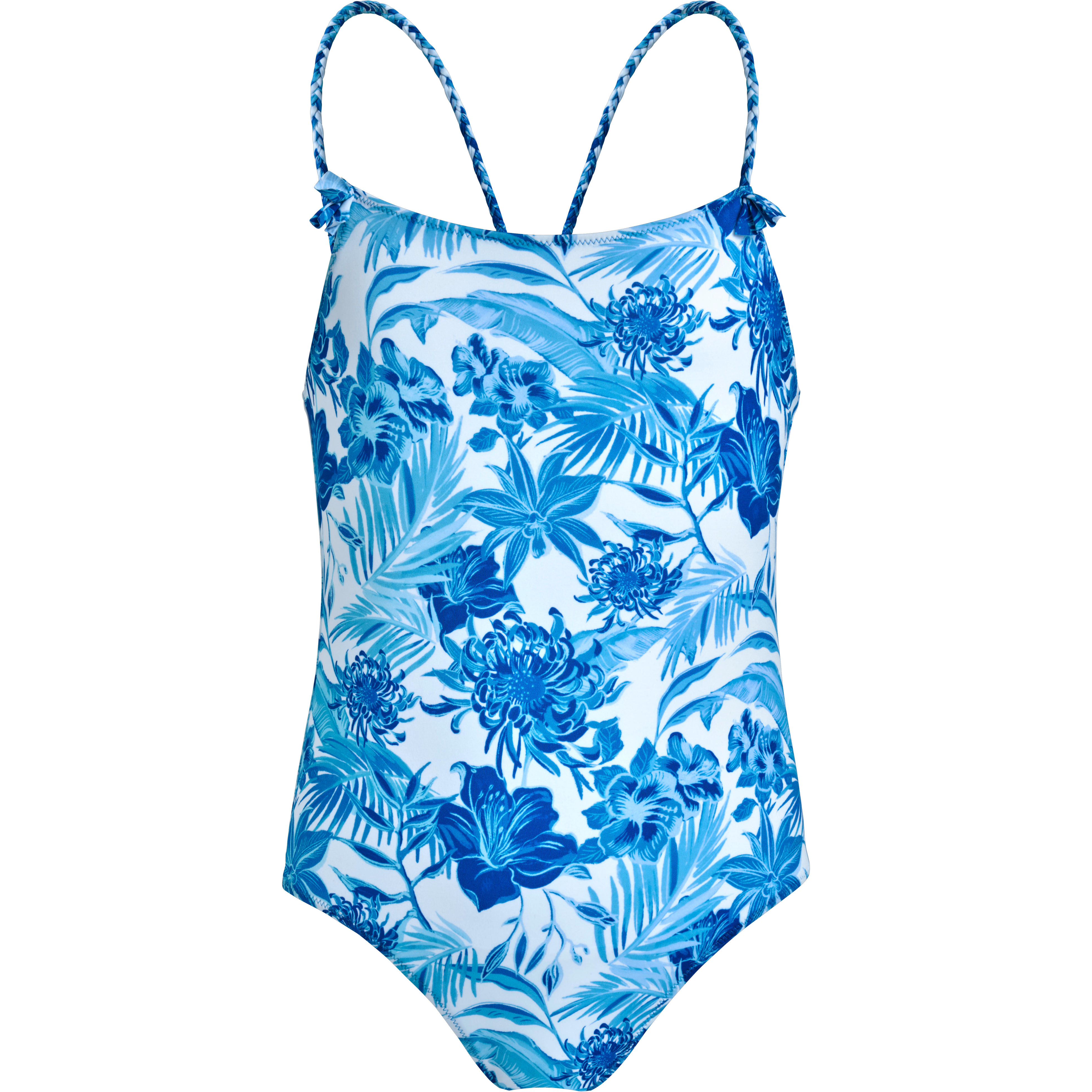 Maillot de Bain une Pièce fille Tahiti Flowers