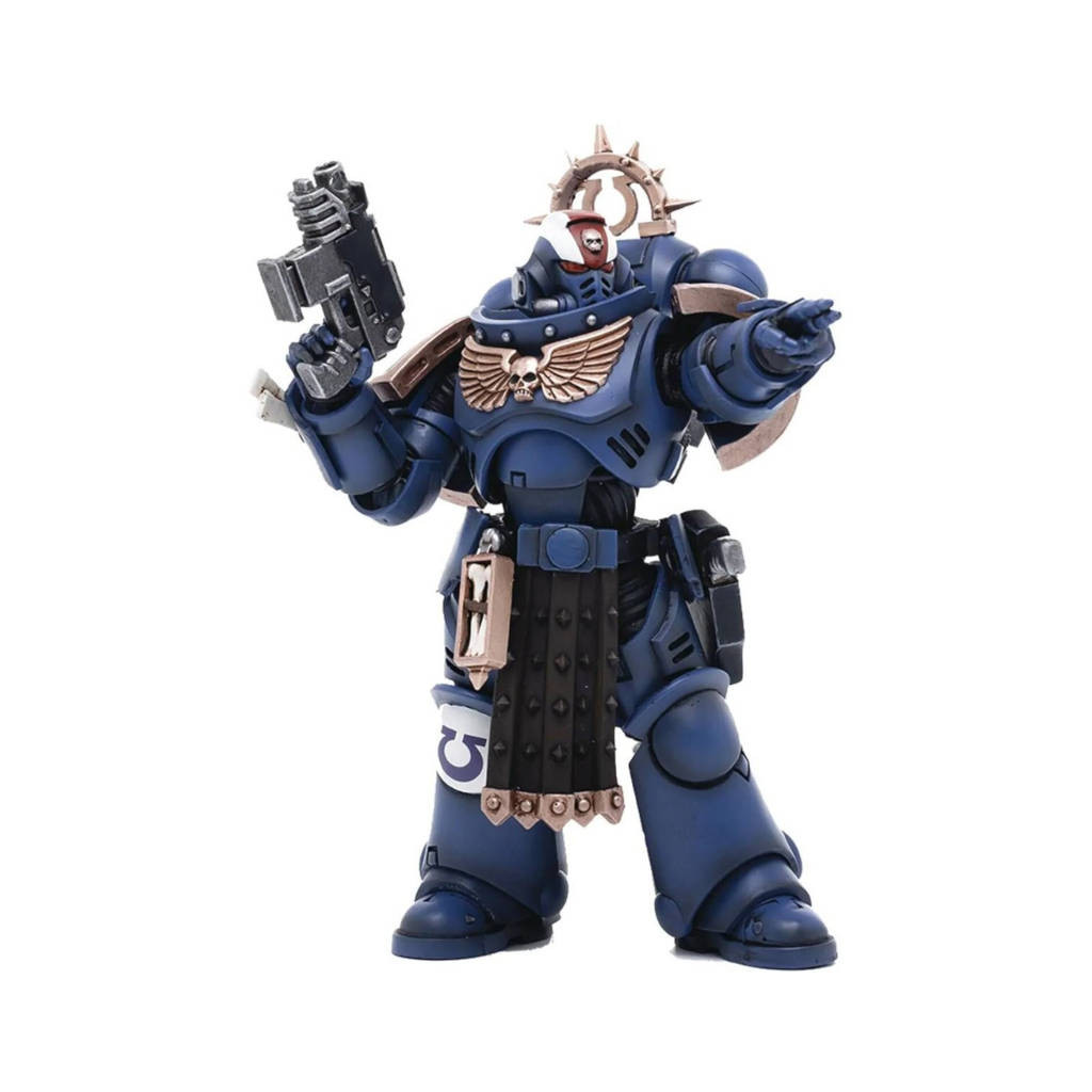 W40K - Figurine Joy Toy : Ultramarines Lieutenant Amulius