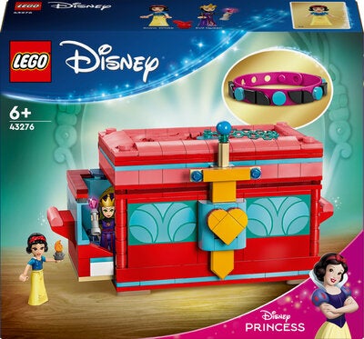 LEGO Disney Princess 43276 Snøhvits smykkeskrin