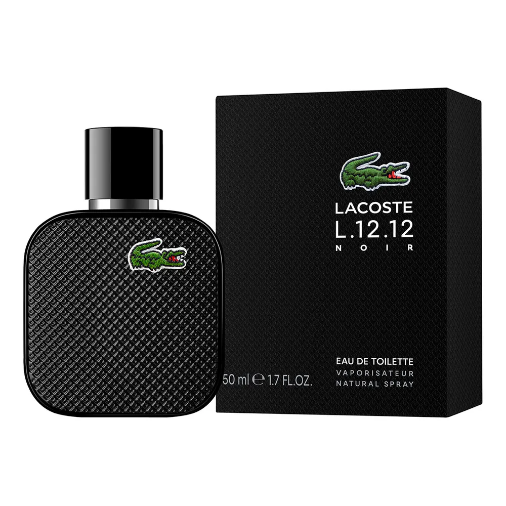 Lacoste L.12.12 Noir Edt - 50 ml.