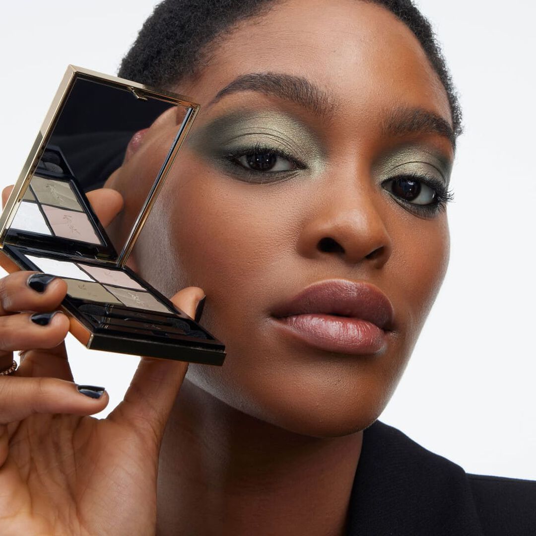 Yves Saint Laurent Couture Mini Clutch Paleta de Sombras