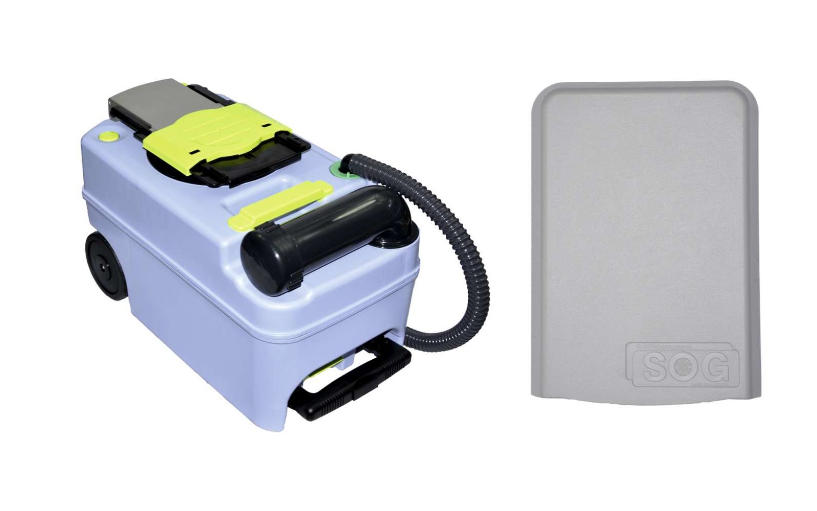 SOG I Typ 3000A  (CT3000/CT4000) 12V Toilettenentlüftung Türvariante weiß