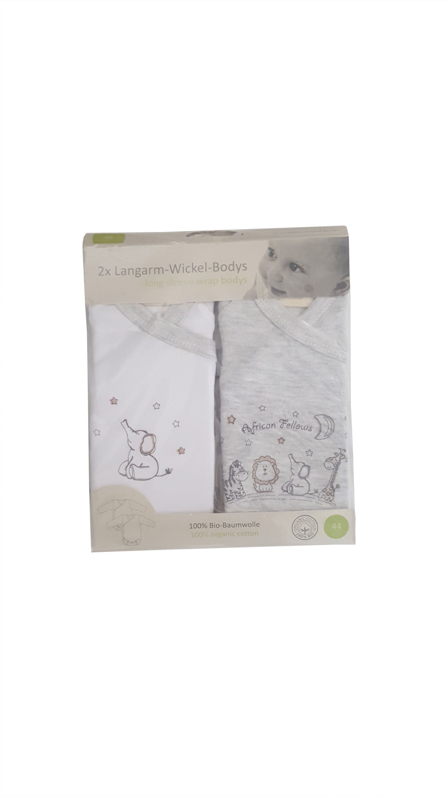 Body Langarm 2er Set
