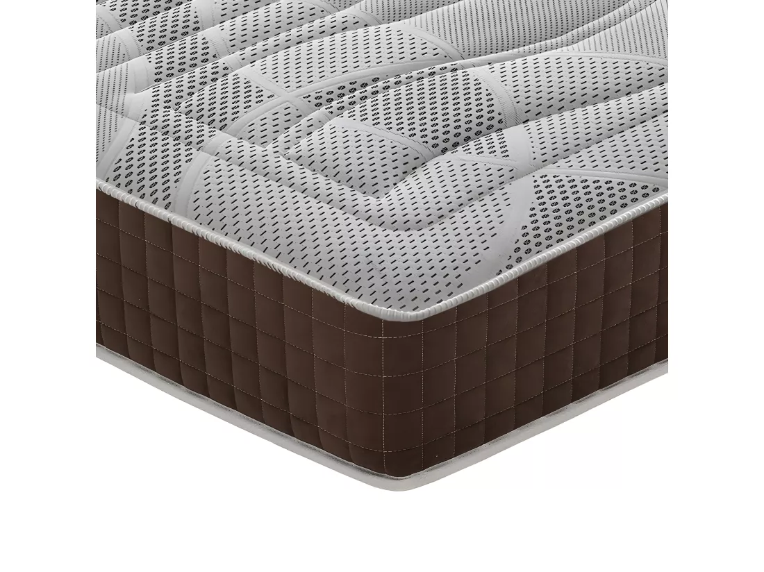 Matelas Mousse - Accueil Mémoire De Forme - Haute Densité – Indéformable 160x200 cm