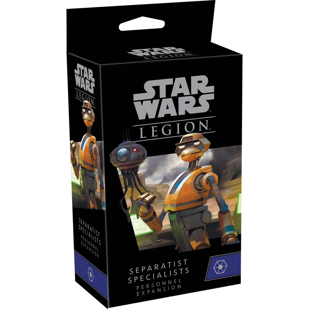 Star Wars Legion: Separatist Specialists Personnel Expansion