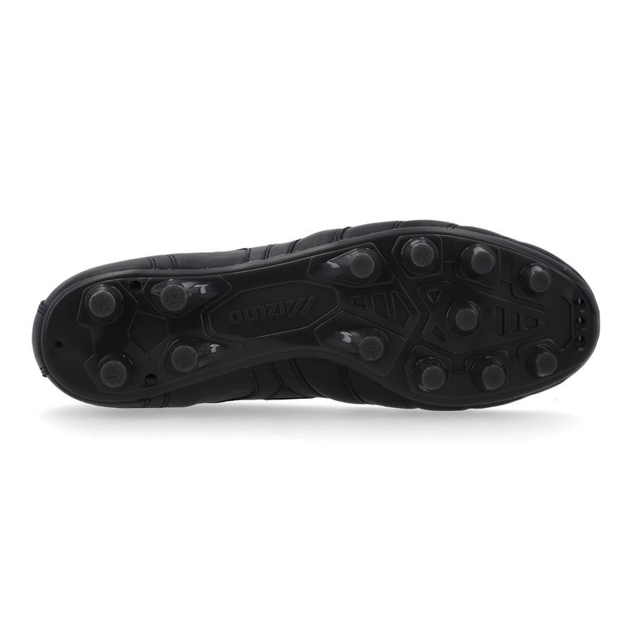 Mizuno Morelia II Made in Japan FG Innovation - Noir ÉDITION LIMITÉE