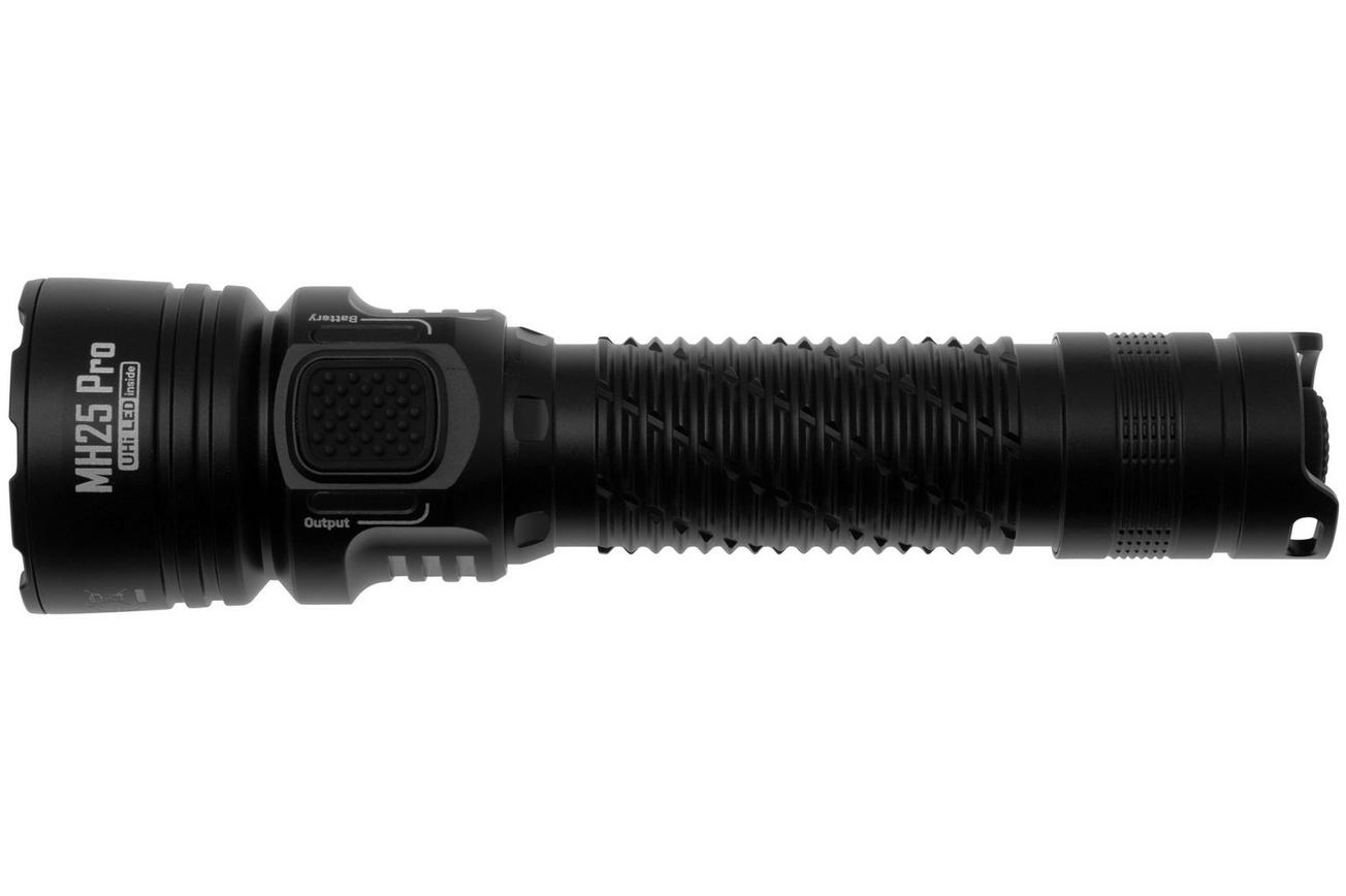 Nitecore MH25 Pro oplaadbare zaklamp, 3300 lumen