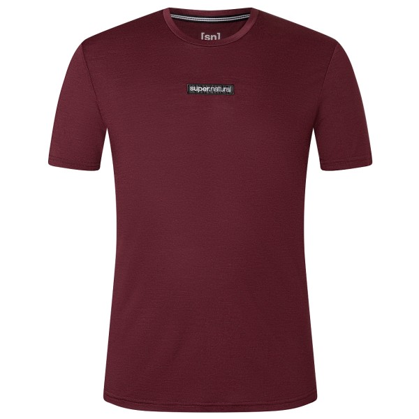 super.natural - New School Tee - Haut en mérinos