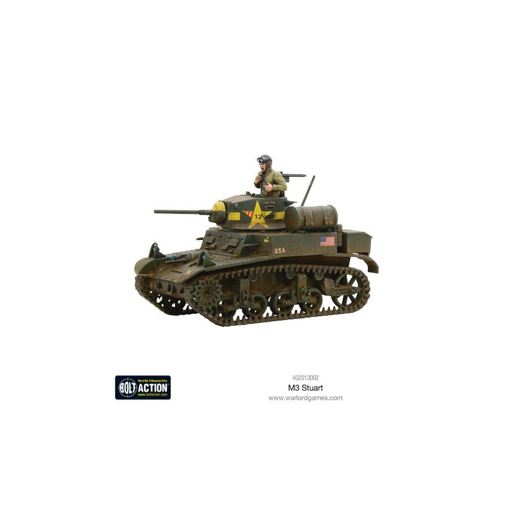 Bolt Action - M3 Stuart