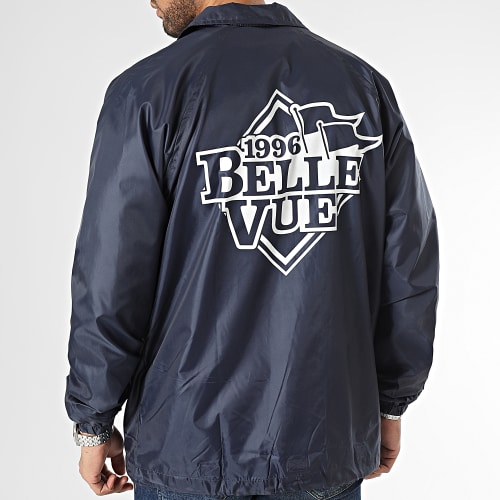 Veste Coach Bleu Marine