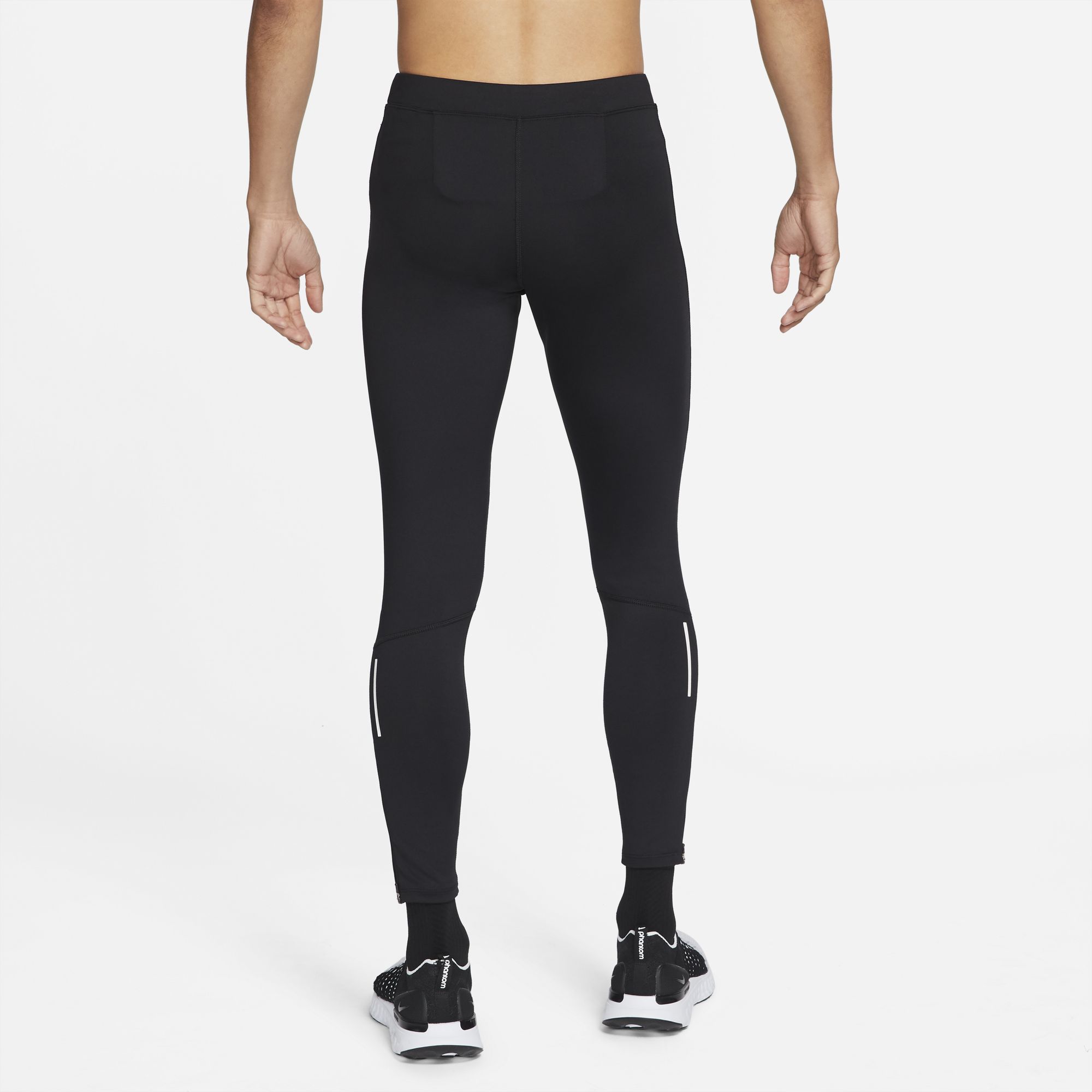Challenger Dri-FIT Running Tights Herre 010/Black/Reflective Silver