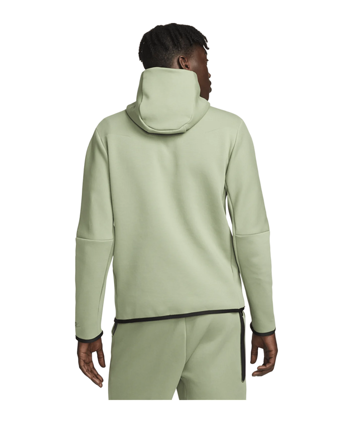 Nike Tech Fleece Graphic Hoody Grün F386