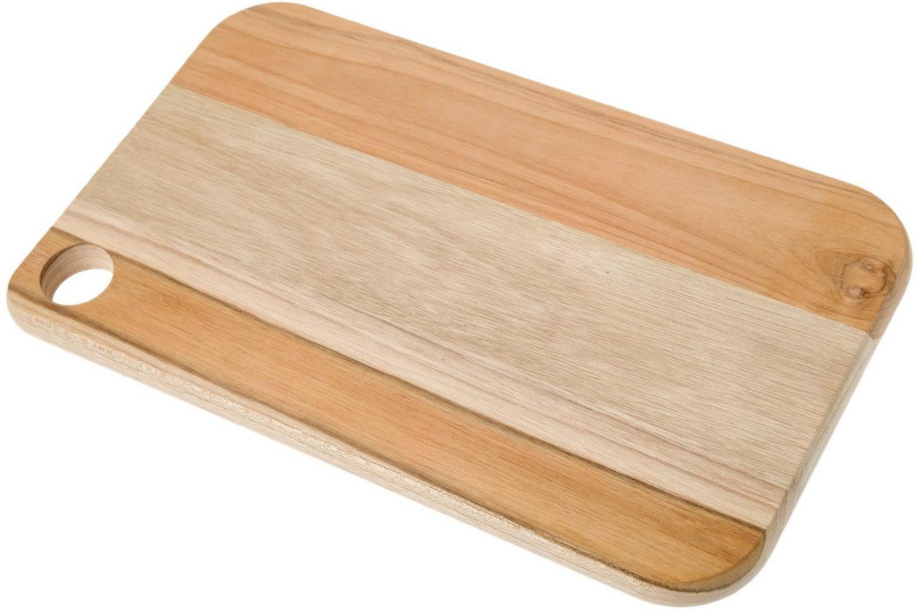 Tramontina Churrasco snijplank teakhout 33x20 cm