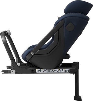 Axkid One+ 3 Bakovervendt Bilstol, Glacier Lake Blue