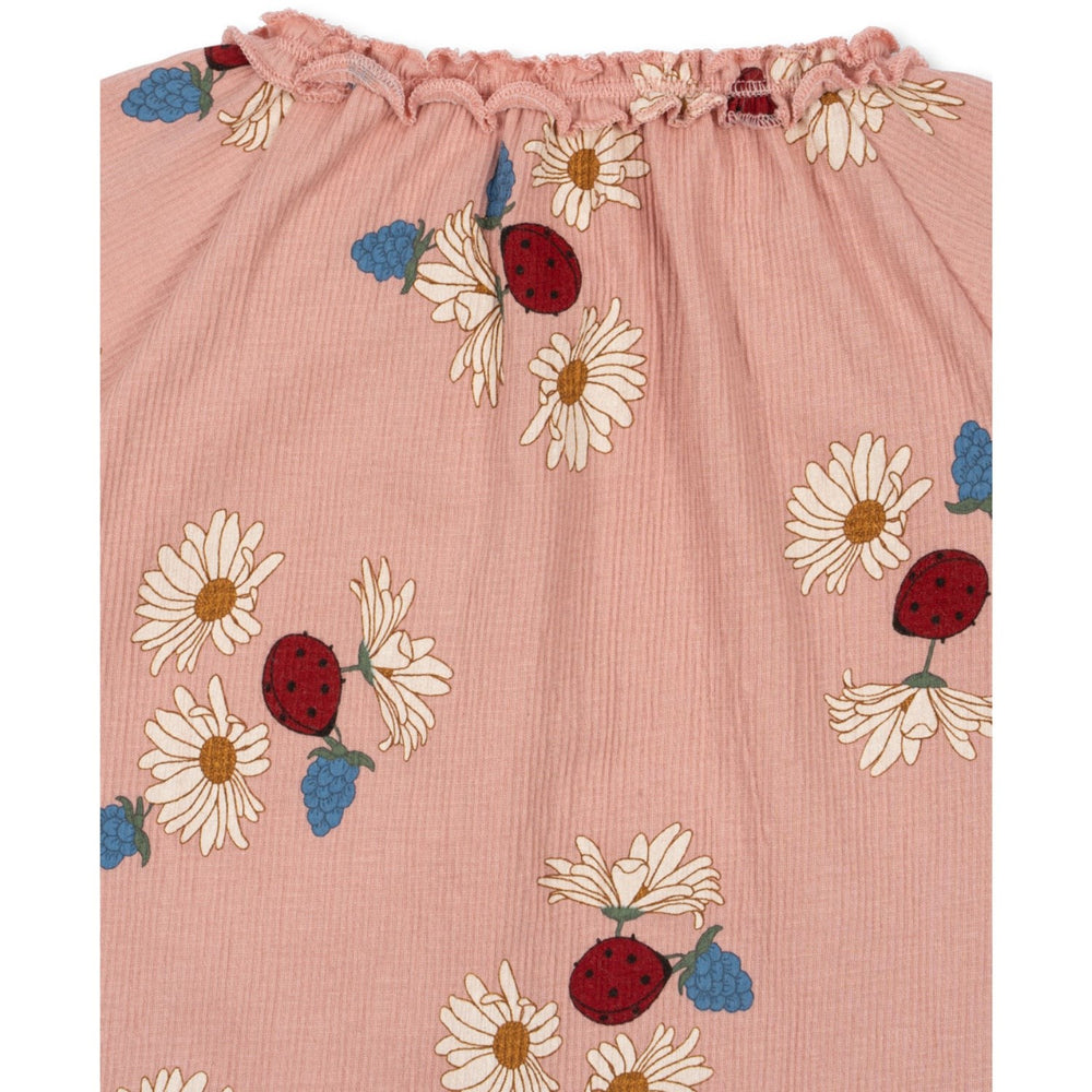 Køb Konges Sløjd Ladybug Daisy Blush Chleo Bluse Ocs | Luksusbaby